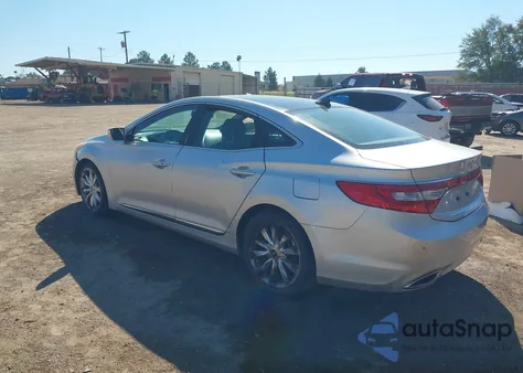 2012 Hyundai Azera из США, поврежденный, VIN KMHFH4JG5CA124572